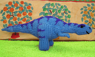 Ravelry: Dinosaur - Allosaurus pattern by Philip Skipper