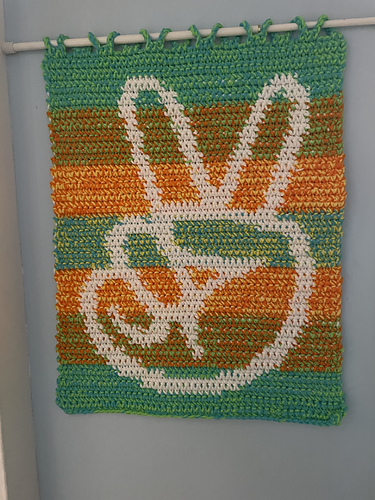 Peaceful Hands Wall Hanging photo 2