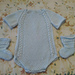 Cable Detail Romper photo 4