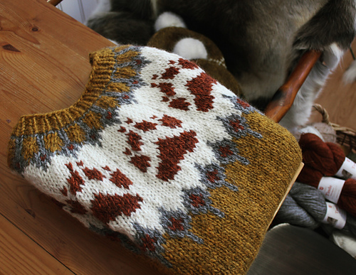 Villmarksgenseren (The Wilderness Sweater) - Linka Neumann