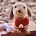 Fern the Dog pattern 