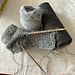 B Cashmere Yak Jacket pattern 