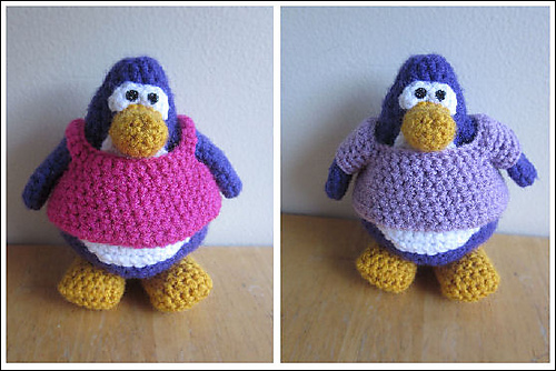 Club Penguin Tank Top and Shirt photo 1