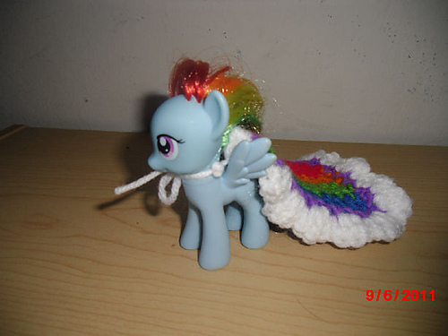 My Little Pony Rainbow Dashs Gala Dress - Melissa Trenado