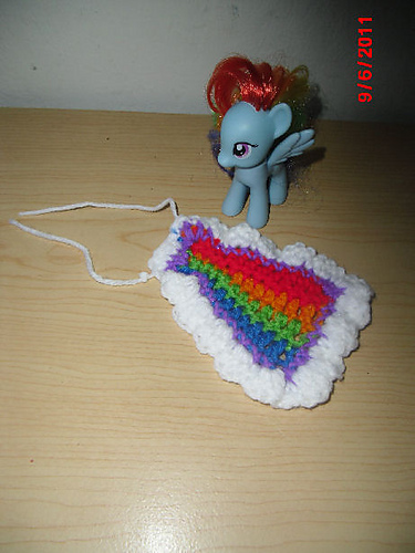 My Little Pony Rainbow Dashs Gala Dress - Melissa Trenado