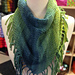 Ribbon Fringed Scarf pattern 