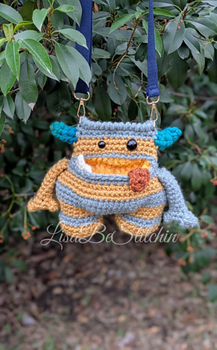 Caked Up Monster - PLUSHIE or BAG