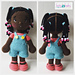Little Kindergartener pattern 