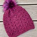 Cobble Slouch Cap pattern