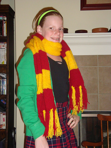 Hogwarts Skjerf - lisamds