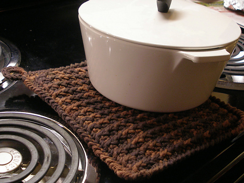 Ribs for Dinner Potholder photo 1