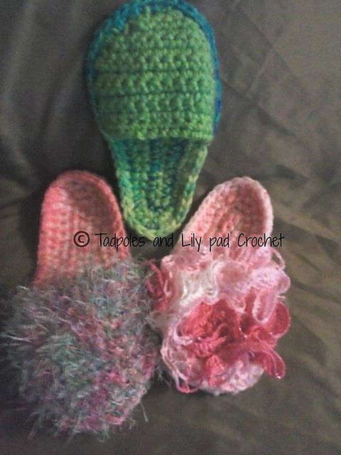 Ravelry Basic Backless Slipper Pattern By Lisa Romolo