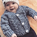 Ethan Baby Cardigan pattern 