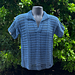 Ocean Mens Polo Shirt pattern 
