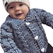 Ethan Baby Cardigan pattern 