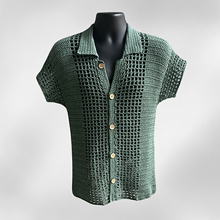 Matching Colt Mens Button Up Shirt available as a separate pattern