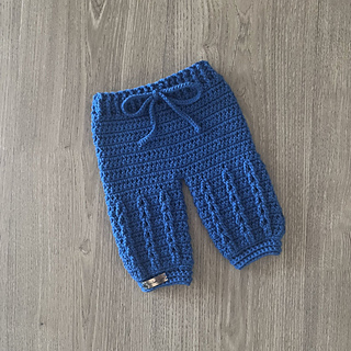 Jacob Baby Pants Newborn - 2 Years available as a separate pattern