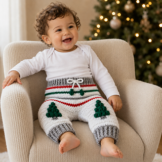 Chrissy Christmas Baby Pants NB-2Y available as a separate pattern