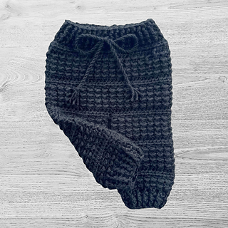 Aaron baby pants NB-2Y available as a separate pattern