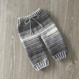 Rebel baby pants to 2Y available as separate pattern