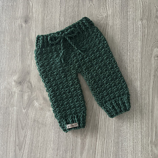 Rocky baby pants NB-2Y available as a separate pattern