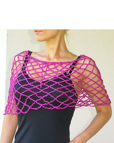 Rosa Heklekledd Panchette - Lise Solvang