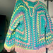 Pastel Hexi Pullover pattern