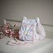 Daisy Square Cube Sling Bag pattern 
