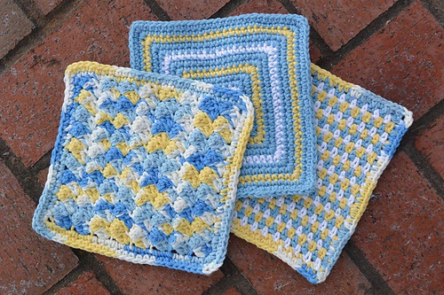 Textured Dishcloth photo 11