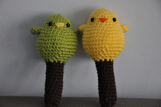 Ravelry: Little bird rattle pattern by Melissa Smiedts