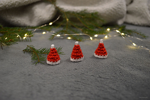 Little Christmas Elf Hat photo 3