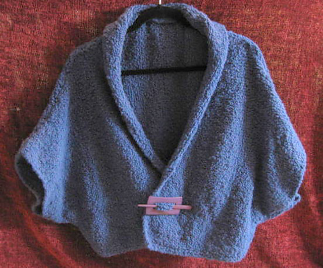 Ravelry Chic Kimono Vest pattern by Sublime Yarns