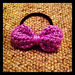 Crochet Bow Barrette photo 4