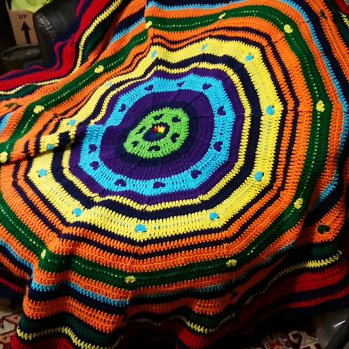Circle of Love Afghan photo 4