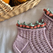 Vintage Harvest Socks pattern 