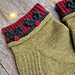 The Holly Keeper Socks pattern 