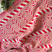 Candy Cane Lane Blanket pattern 