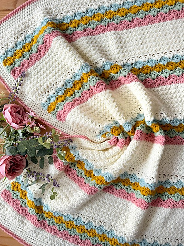 Little Lotus Blanket