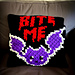 Spooky Sassy Throw Pillow pattern 