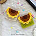 Sunflower purse pattern