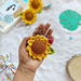 Sunflower keychain photo 4