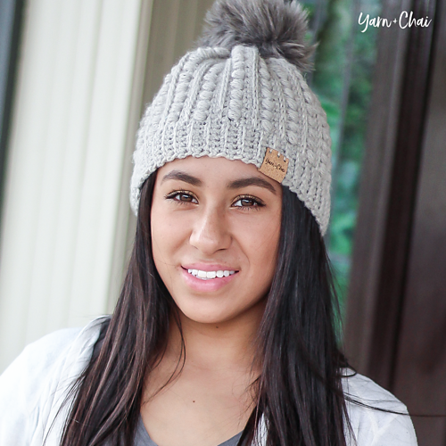 Ravelry Malia Beanie pattern by Rebecca Langford