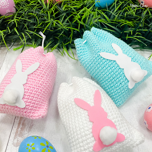 Påske Kaninens Godteripose - Rebecca Langford