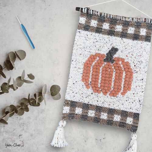 Autumn Pumpkin Wall Hanging photo 2