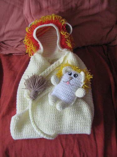 Lion Baby Wrap photo 5