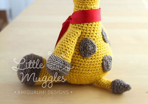 Stanley giraffen - 2015 Little Muggles