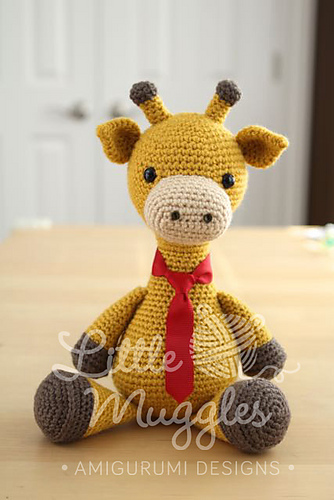 Stanley giraffen - 2015 Little Muggles