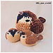 Acorn the Eurasian tree sparrow pattern 