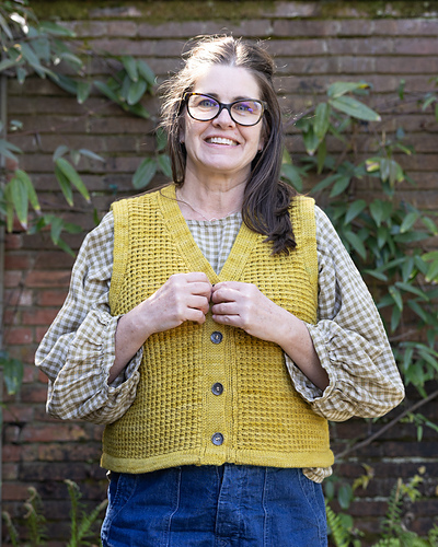 Ravelry: Mika Vest pattern by Kavitha Raman