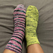 PixiGrid Socks pattern 